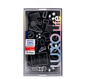 Чехол-накладка Luxo Creative для "Apple iPhone 16 Plus" (140) (black) (238071)#2075925