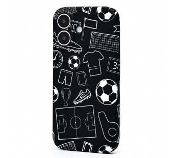 Чехол-накладка Luxo Creative для "Apple iPhone 16 Plus" (140) (black) (238071)#2076977