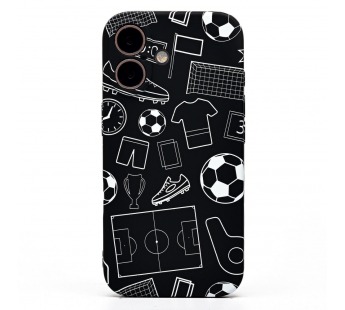 Чехол-накладка Luxo Creative для "Apple iPhone 16 Plus" (140) (black) (238071)#2076978