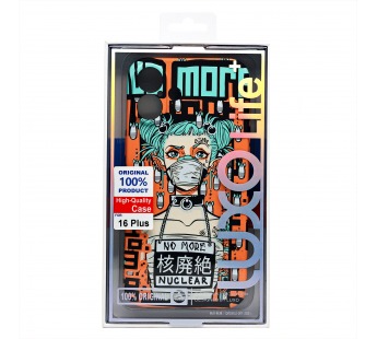 Чехол-накладка Luxo Creative для "Apple iPhone 16 Plus" (142) (multicolor) (238072)#2075926