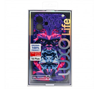 Чехол-накладка Luxo Creative для "Apple iPhone 16 Plus" (144) (violet) (238073)#2077211