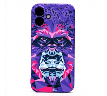 Чехол-накладка Luxo Creative для "Apple iPhone 16 Plus" (144) (violet) (238073)#2077212
