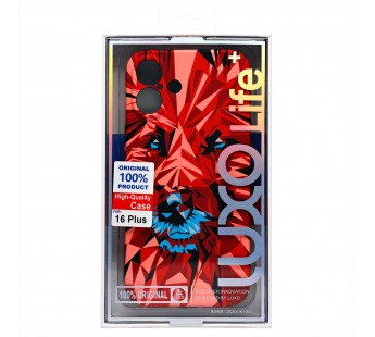 Чехол-накладка Luxo Creative для "Apple iPhone 16 Plus" (146) (red) (238074)#2077205