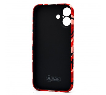 Чехол-накладка Luxo Creative для "Apple iPhone 16 Plus" (146) (red) (238074)#2077206
