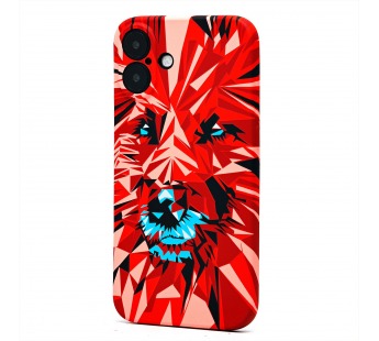 Чехол-накладка Luxo Creative для "Apple iPhone 16 Plus" (146) (red) (238074)#2077207