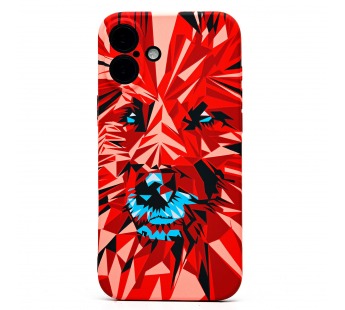 Чехол-накладка Luxo Creative для "Apple iPhone 16 Plus" (146) (red) (238074)#2077208