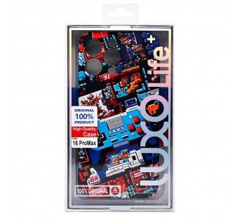 Чехол-накладка Luxo Creative для "Apple iPhone 16 Pro Max" (139) (multicolor) (237864)#2076726