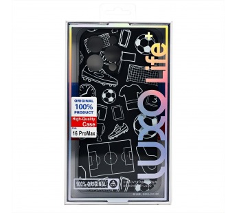 Чехол-накладка Luxo Creative для "Apple iPhone 16 Pro Max" (140) (black) (237865)#2076727