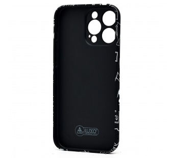 Чехол-накладка Luxo Creative для "Apple iPhone 16 Pro Max" (140) (black) (237865)#2077194