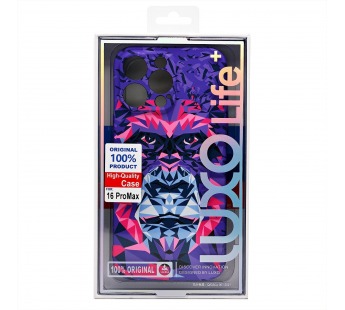 Чехол-накладка Luxo Creative для "Apple iPhone 16 Pro Max" (144) (violet) (237869)#2076730