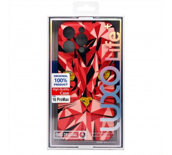 Чехол-накладка Luxo Creative для "Apple iPhone 16 Pro Max" (145) (pink) (237870)#2076731