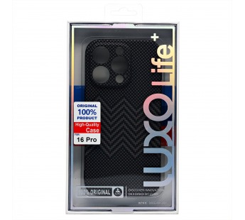 Чехол-накладка Luxo Creative для "Apple iPhone 16 Pro" (133) (gray) (237844)#2075791