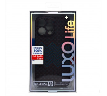 Чехол-накладка Luxo Creative для "Apple iPhone 16 Pro" (134) (dark blue) (237845)#2075535