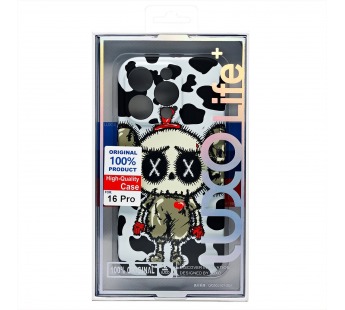 Чехол-накладка Luxo Creative для "Apple iPhone 16 Pro" (138) (multicolor) (237849)#2076691