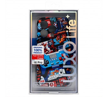 Чехол-накладка Luxo Creative для "Apple iPhone 16 Pro" (139) (multicolor) (237850)#2076695
