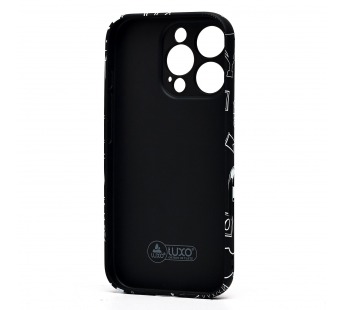 Чехол-накладка Luxo Creative для "Apple iPhone 16 Pro" (140) (black) (237851)#2076697
