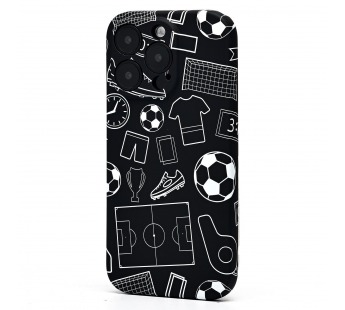 Чехол-накладка Luxo Creative для "Apple iPhone 16 Pro" (140) (black) (237851)#2076698