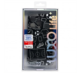 Чехол-накладка Luxo Creative для "Apple iPhone 16 Pro" (140) (black) (237851)#2076699