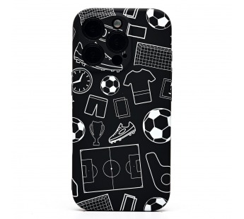 Чехол-накладка Luxo Creative для "Apple iPhone 16 Pro" (140) (black) (237851)#2076700