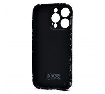 Чехол-накладка Luxo Creative для "Apple iPhone 16 Pro" (141) (black) (237852)#2076701