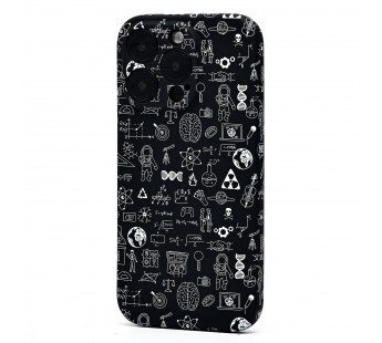 Чехол-накладка Luxo Creative для "Apple iPhone 16 Pro" (141) (black) (237852)#2076702