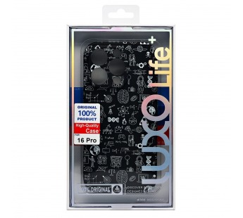 Чехол-накладка Luxo Creative для "Apple iPhone 16 Pro" (141) (black) (237852)#2076703