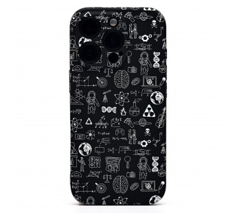 Чехол-накладка Luxo Creative для "Apple iPhone 16 Pro" (141) (black) (237852)#2076704