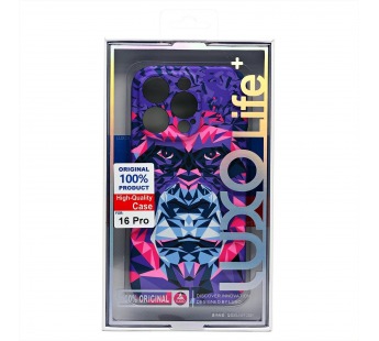 Чехол-накладка Luxo Creative для "Apple iPhone 16 Pro" (144) (violet) (237855)#2076714
