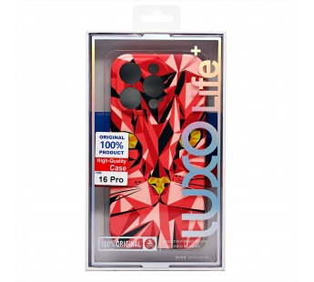 Чехол-накладка Luxo Creative для "Apple iPhone 16 Pro" (145) (pink) (237856)#2076718