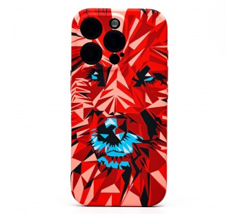 Чехол-накладка Luxo Creative для "Apple iPhone 16 Pro" (146) (red) (237857)#2076620