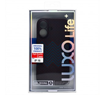 Чехол-накладка Luxo Creative для "Apple iPhone 16" (134) (dark blue) (237831)#2075800