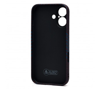 Чехол-накладка Luxo Creative для "Apple iPhone 16" (134) (dark blue) (237831)#2078052