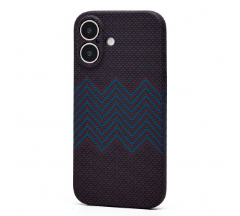 Чехол-накладка Luxo Creative для "Apple iPhone 16" (134) (dark blue) (237831)#2078053