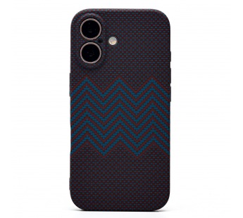 Чехол-накладка Luxo Creative для "Apple iPhone 16" (134) (dark blue) (237831)#2078054