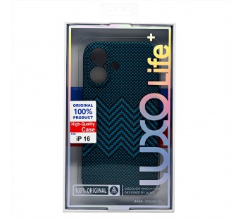 Чехол-накладка Luxo Creative для "Apple iPhone 16" (135) (black) (237832)#2075799