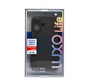 Чехол-накладка Luxo Creative для "Apple iPhone 16" (136) (titanium) (237833)#2075798