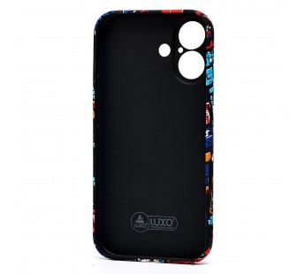 Чехол-накладка Luxo Creative для "Apple iPhone 16" (139) (multicolor) (237836)#2076721