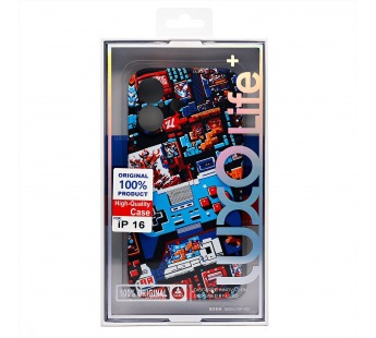 Чехол-накладка Luxo Creative для "Apple iPhone 16" (139) (multicolor) (237836)#2076723