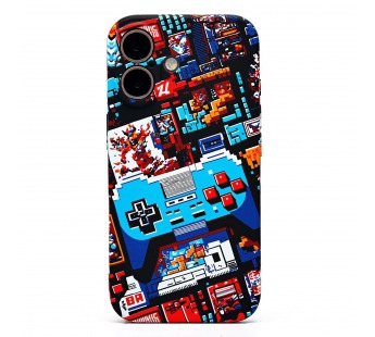 Чехол-накладка Luxo Creative для "Apple iPhone 16" (139) (multicolor) (237836)#2076724