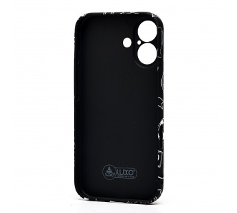 Чехол-накладка Luxo Creative для "Apple iPhone 16" (140) (black) (237837)#2076666