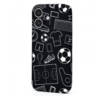 Чехол-накладка Luxo Creative для "Apple iPhone 16" (140) (black) (237837)#2076667