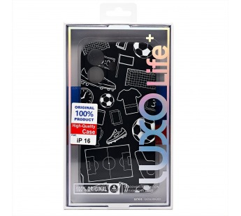 Чехол-накладка Luxo Creative для "Apple iPhone 16" (140) (black) (237837)#2076668