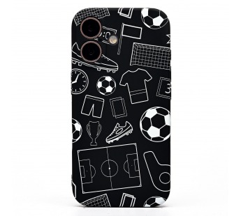 Чехол-накладка Luxo Creative для "Apple iPhone 16" (140) (black) (237837)#2076669
