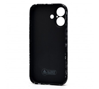 Чехол-накладка Luxo Creative для "Apple iPhone 16" (141) (black) (237838)#2076670