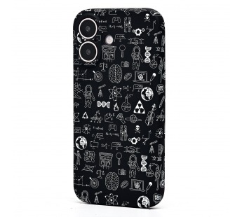 Чехол-накладка Luxo Creative для "Apple iPhone 16" (141) (black) (237838)#2076671