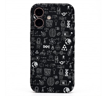 Чехол-накладка Luxo Creative для "Apple iPhone 16" (141) (black) (237838)#2076673