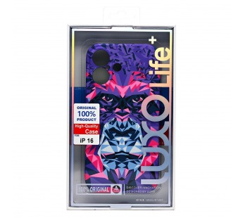 Чехол-накладка Luxo Creative для "Apple iPhone 16" (144) (violet) (237841)#2076682