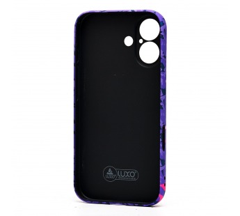 Чехол-накладка Luxo Creative для "Apple iPhone 16" (144) (violet) (237841)#2078068