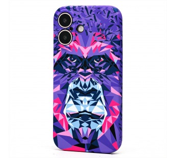 Чехол-накладка Luxo Creative для "Apple iPhone 16" (144) (violet) (237841)#2078069