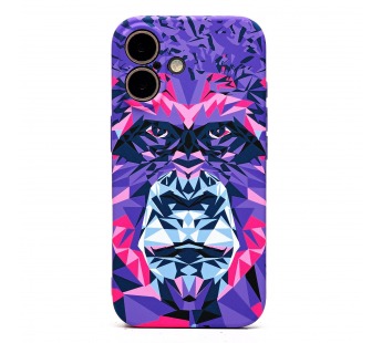 Чехол-накладка Luxo Creative для "Apple iPhone 16" (144) (violet) (237841)#2078070